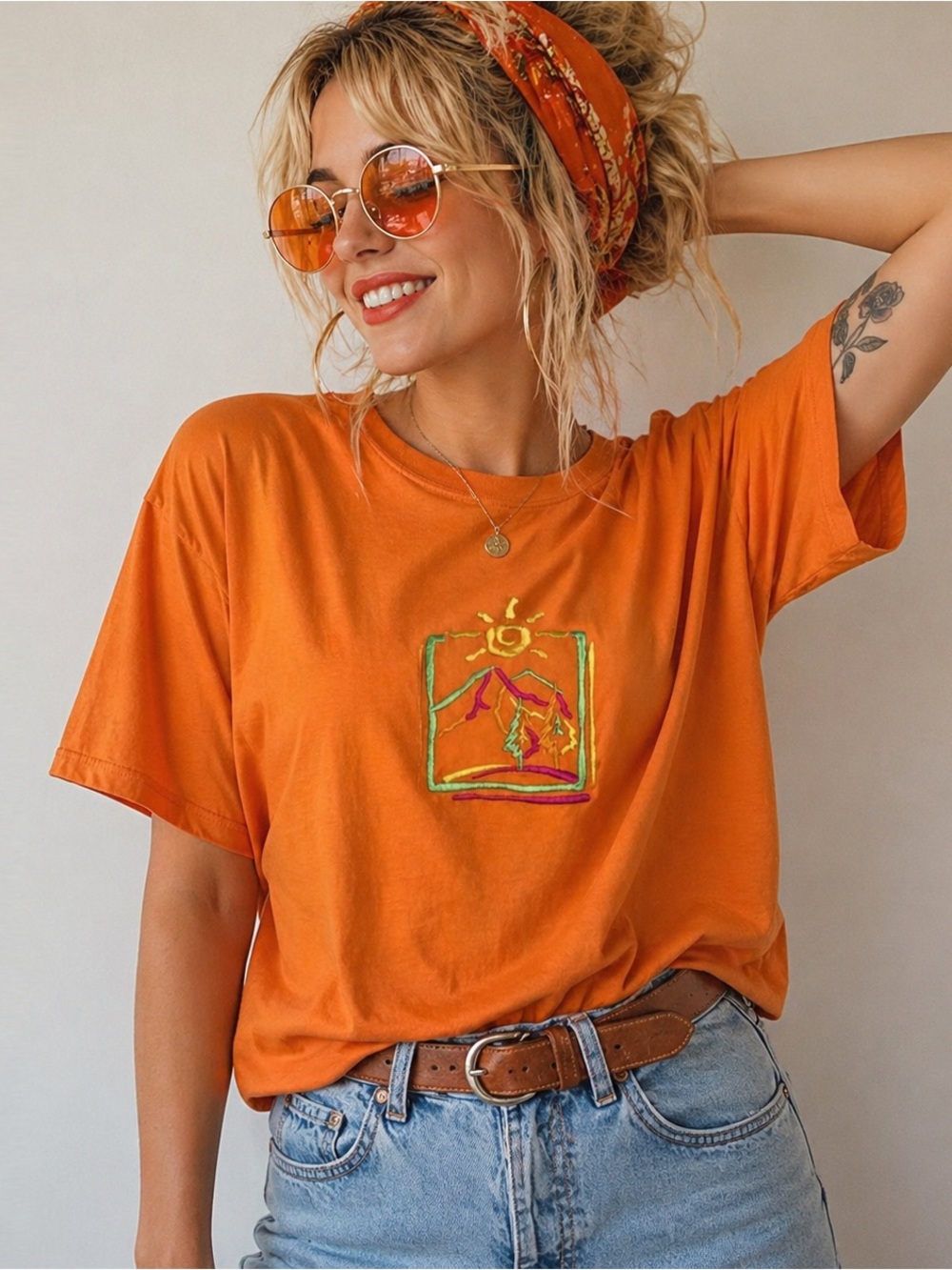 ✨ Vintage Y2K Time Square Sportswear Tee – Retro Vibes ✨